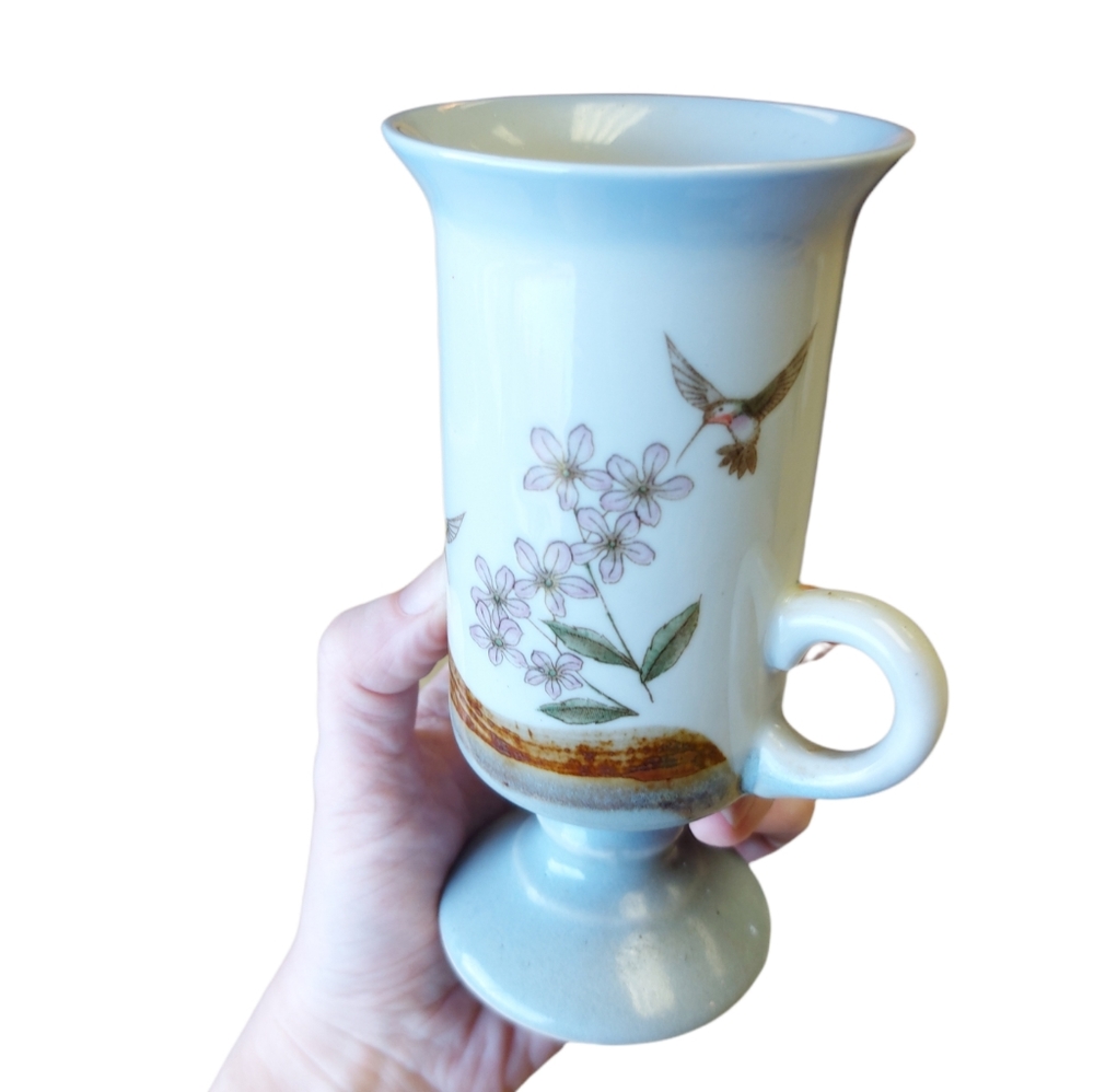 Hummingbird Otagiri Irish Coffee Mug